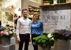 Carsten and Stine Schroll. 